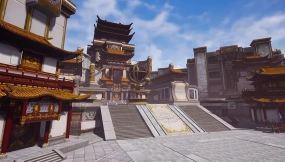 【UE】中国风武侠场景