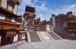 【UE】中国风武侠场景