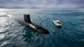 【UE】可驾驶载具  攻击潜艇  Driveable Vehicle   Attack Submarine