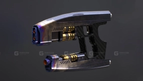 星爵的枪-Star Lord's Gun