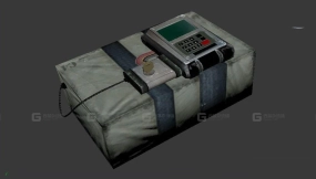 C4炸药 C4 3D model-26