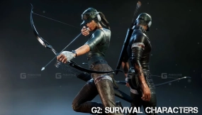 【UE】G2 生存角色  G2  Survival Characters