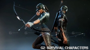 【UE】G2 生存角色  G2  Survival Characters