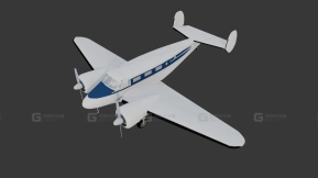 比奇C18S双发比奇飞机  Beechcraft C18s Twin Beech