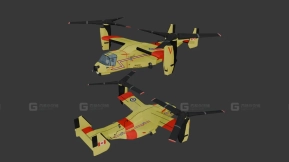 贝尔-波音V-22鱼鹰  Bell Boeing V-22 Osprey