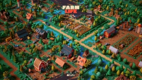 卡通风格化农场生活lowpoly模型 Farm Life