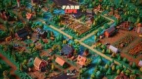 卡通风格化农场生活lowpoly模型 Farm Life