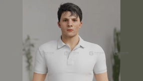 穿保罗衫的休闲男士 - Casual Guy In Polo Shirt