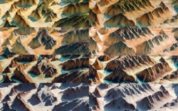10个独特地形景观山谷贴图