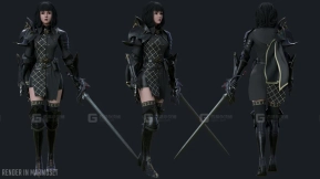 【UE】检察官角色模型  Inquisitor