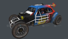 山谷车 +32款涂装 - Valley Car + 32 skins 3D model-83