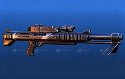 寡妇狙击步枪-42 - Widow Sniper Rifle 3D model-42