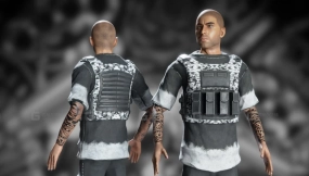 军事黑帮角色  Military Gangster Character