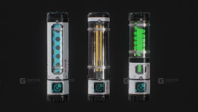 科幻药瓶组合包 Scifi vial pack
