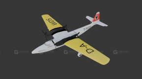 多尼尔飞艇  Flying Boat Dornier