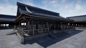 【UE】亚洲寺庙  Asian Temple