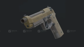 H3VR - M9A3 - H3VR - M9A3 3D model-35