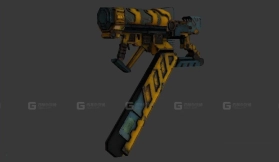 射钉枪 Nailgun 3D model-31