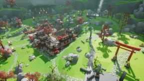 【UE】低多边形风格亚洲环境  Lowpoly Style Asia Environment