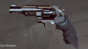 RS357手枪 - RS357 3D model-13