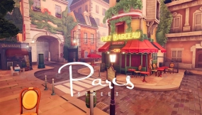 【UE】风格化巴黎街景  Stylized Paris Street