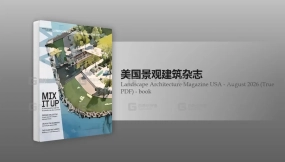美国景观建筑杂志2026年8月刊PDF版 Landscape Architecture Magazine USA - August 2026 (True PDF) - book