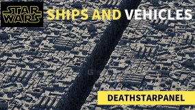 星球大战载具和飞船系列 DeathStarPanel