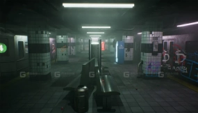 【UE】地铁站  Subway Station
