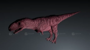 Eustreptospondylus - 扭椎龙