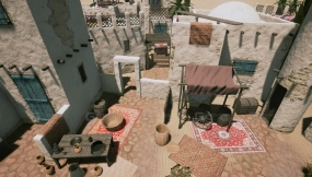 【UE】中东城镇 - Middle Eastern Town