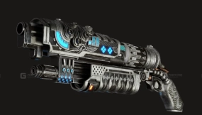 科幻枪械-Sci Fi Gun