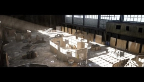 【UE】军事训练仓库  Military Training Warehouse