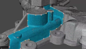 Blender硬表面重拓扑工具ReFace 2.0.5更新，新增绘制补丁模式