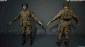 【UE】美国伞兵  US Paratrooper