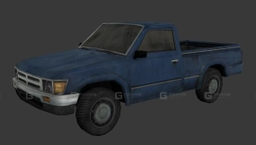 丰田Hilux皮卡 - Toyota Hilux Pick Up 3D model-101