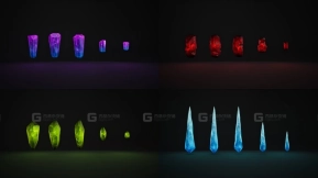 【UE】卡通水晶着色器  Cartoon Crystal Shader