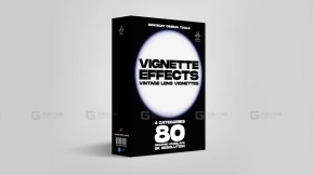 Sickboat – 暗角效果包 - Sickboat – Vignette Effects Pack