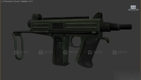 CBJ-MS冲锋枪-CBJ-MS 3D model-6