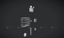 HSG 消防安全标志 PBR游戏就绪 HSG - Fire Safety - PBR Game Ready