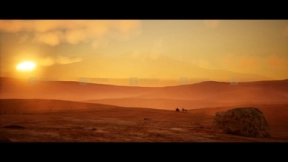【UE】沙漠沙丘场景 Desert Dune