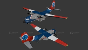 C-160军用运输机  Military C-160 Transall