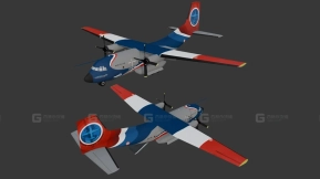 C-160军用运输机  Military C-160 Transall
