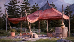 卡菈克的营地 Karlach's Camp