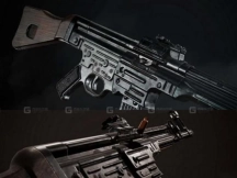 StG 44突击步枪-Sturmgewehr 44 STG 3D model