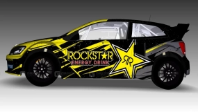 大众Polo R WRX - Volkswagen Polo R WRX 3D model-39