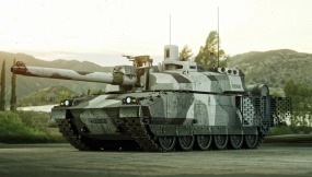 【UE】法国勒克莱尔坦克AMX56模型附带蓝图 Leclerc AMX56 – Advanced Tank Blueprint
