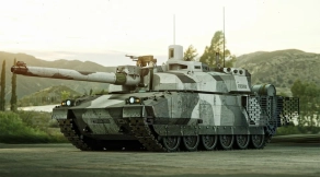 【UE】法国勒克莱尔坦克AMX56模型附带蓝图 Leclerc AMX56 – Advanced Tank Blueprint