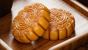 blender月饼场景渲染 Blender Mooncake Scene Rendering