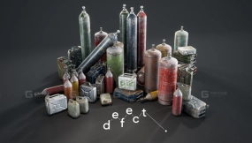 【UE】锈蚀油桶 第二卷  Rusty Barrels Vol.2