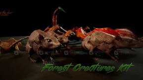 【UE】森林生物工具包  ForestCreatureKit